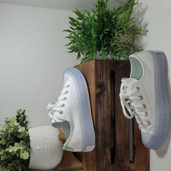 CONVERSE CTAS CX OX " BLACK ICE " WOMENS SZ 5 (169608C) - Picture 4 of 8